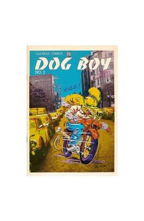 Dog Boy (vol. 1) 2 published by Cat-Head