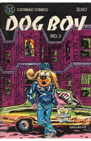Dog Boy (vol. 1) 3 published by Cat-Head