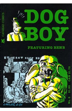 Dog Boy (vol. 1) 6 published by Cat-Head