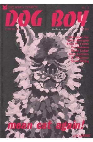 Dog Boy (vol. 1) 7 published by Cat-Head