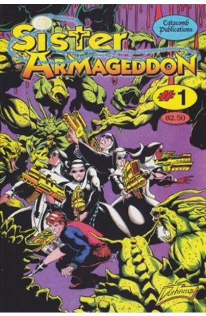 Sister Armageddon (Vol. 2) 1 published by Catacomb with cover art by Robert Durham