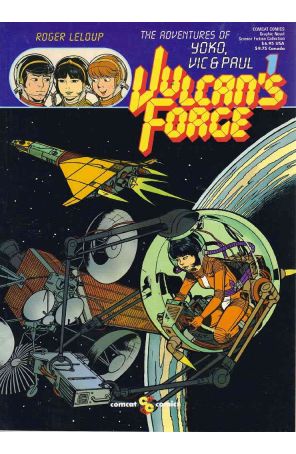 The Adventures of Yoko, Vic And Paul TPB 1 published by Comcat