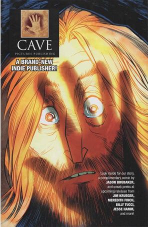 Cave Pictures Publishing CP 1 published by Cave Pictures with cover art by Jason Brubaker