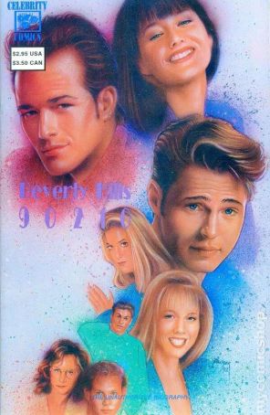 Beverly Hills 90210 1 published by Celebrity with cover art by Jason Palmer