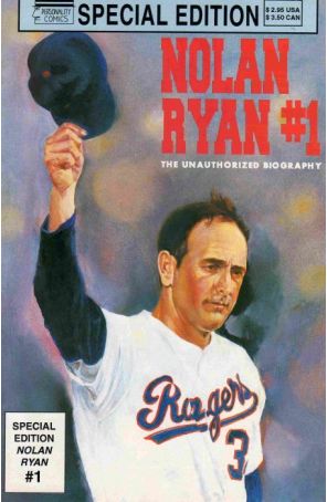Nolan Ryan 1 (2nd) published by Personality