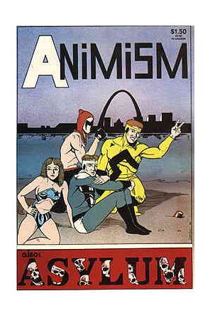 Animism 1 published by Centurian