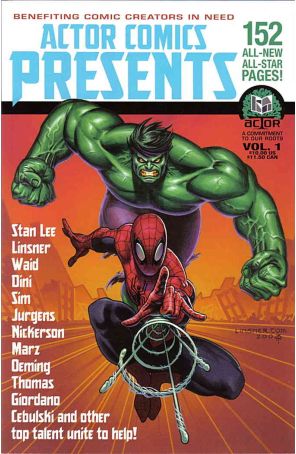 Actor Comics Presents 1A published by Century with cover art by Joseph Michael Linsner