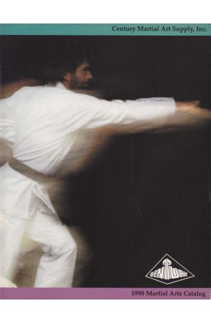 Century Martial Art Supply Catalog 1990 published by Century
