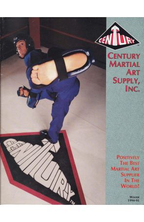 Century Martial Art Supply Catalog 1995A published by Century