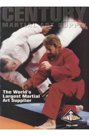 Century Martial Art Supply Catalog 1996D published by Century