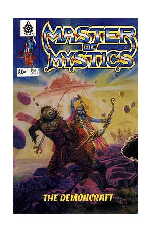 Master of Mystics: The Demoncraft 2 published by Chakra