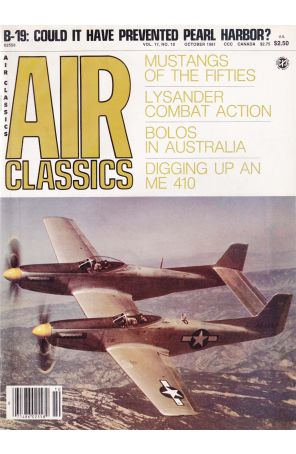 Air Classics Magazine (Vol. 17) 10 published by Challenge