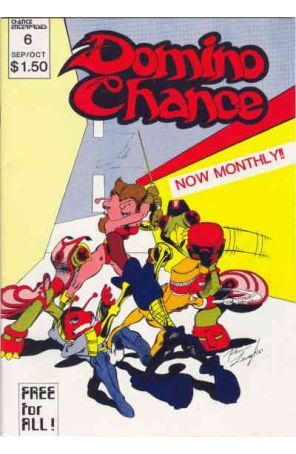 Domino Chance 6 published by Chance