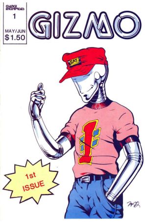 Gizmo (Chance) 1 published by Chance with cover art by Michael Dooney