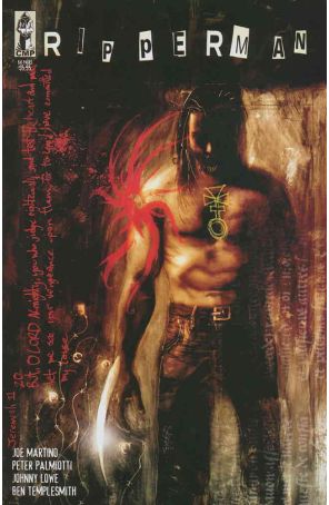 Ripperman 1 published by Chanting Monks with cover art by Ben Templesmith