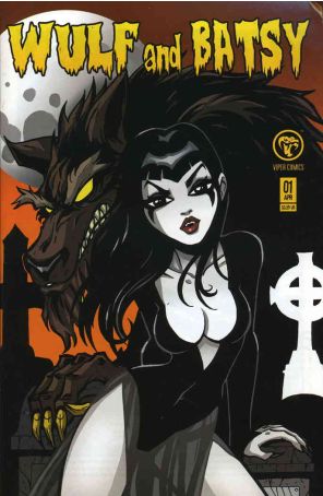 Wulf and Batsy in: We Have No Home 1 (2nd) published by Viper with cover art by Josh Howard