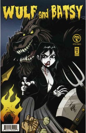 Wulf and Batsy in: We Have No Home 2 published by Viper with cover art by Josh Howard