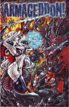 Armageddon (Chaos) 3 published by Chaos
