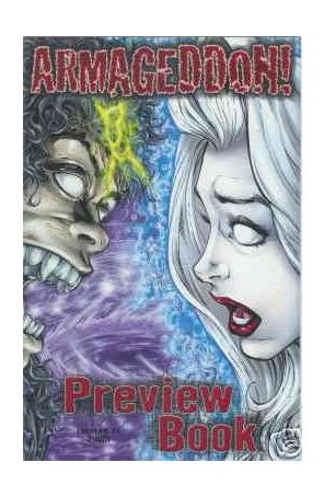 Armageddon (Chaos) Ashcan 1 published by Chaos
