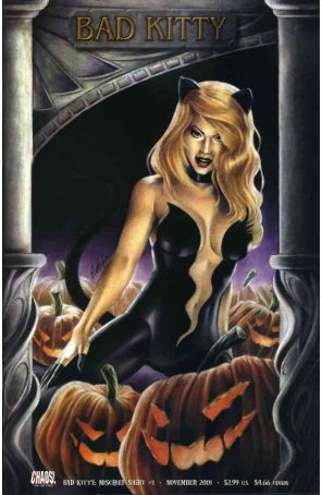 Bad Kitty: Mischief Night 1 published by Chaos
