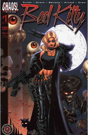 Bad Kitty 1 published by Chaos
