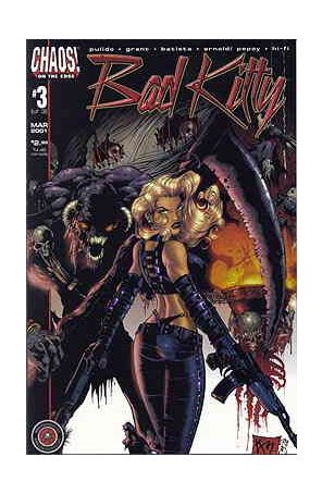 Bad Kitty 3 published by Chaos