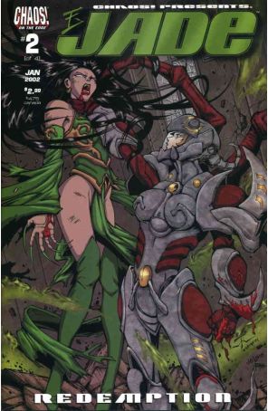 Chaos! Presents Jade: Redemption 2 published by Chaos