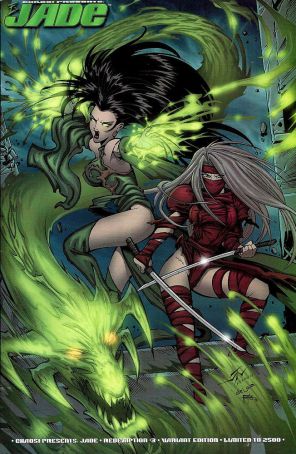 Chaos! Presents Jade: Redemption 3A published by Chaos