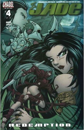 Chaos! Presents Jade: Redemption 4 published by Chaos