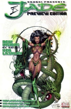 Chaos! Presents Jade Ashcan 1 published by Chaos with cover art by Ken Lashley