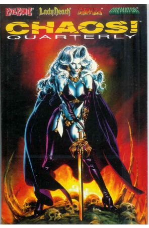 Chaos! Quarterly 3 published by Chaos with cover art by Joe Jusko