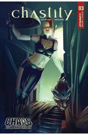 Chastity (3rd Series) 3A published by Dynamite with cover art by Catherine Nodet