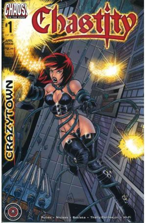 Chastity: Crazytown 1 published by Chaos