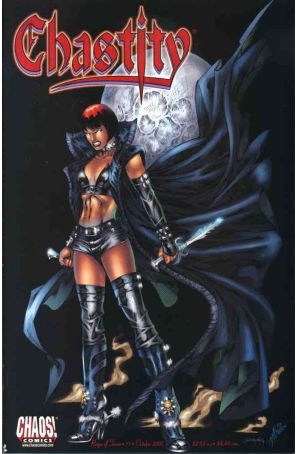 Chastity: Reign of Terror 1 published by Chaos with cover art by Al Rio