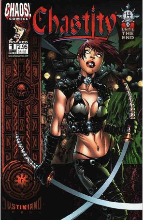 Chastity: Rocked 1B published by Chaos