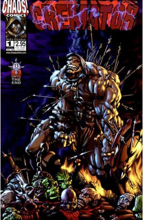 Cremator 1A published by Chaos with cover art by Bart Sears