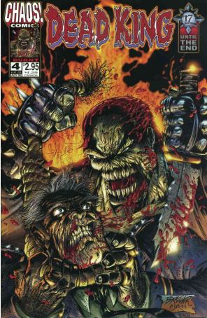 Dead King: Burnt 4 published by Chaos