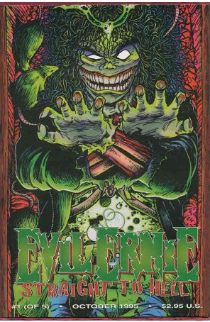Evil Ernie: Straight to Hell 1 published by Chaos