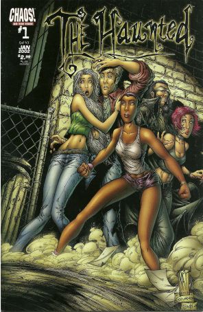 The Haunted 1 published by Chaos