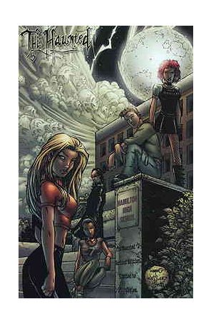 The Haunted 2A published by Chaos with cover art by Romano Molenaar