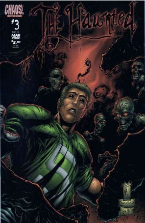 The Haunted 3 published by Chaos with cover art by Nat Jones