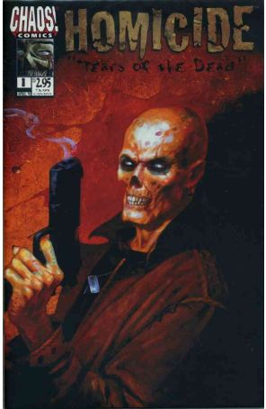 Homicide: Tears of the Dead 1 published by Chaos with cover art by Brom