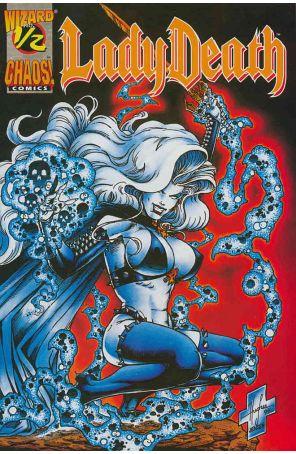 Lady Death (Mini-Series) 0.5 published by Chaos with cover art by Steven Hughes