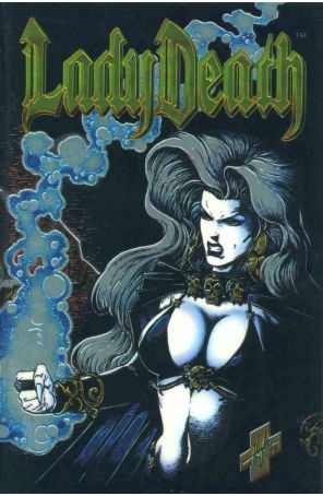 Lady Death II: Between Heaven And Hell 1 published by Chaos