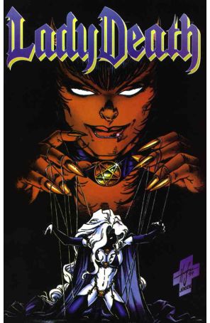 Lady Death II: Between Heaven And Hell 3 published by Chaos