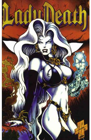 Lady Death II: Between Heaven And Hell 4 published by Chaos