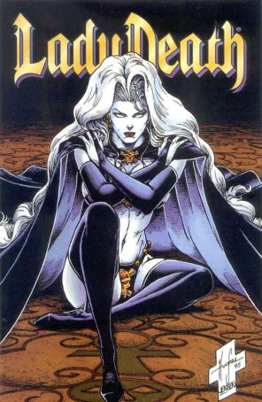 Lady Death III: The Odyssey 3 published by Chaos