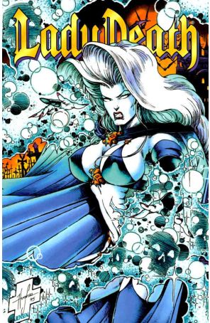 Lady Death III: The Odyssey 4 published by Chaos