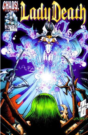 Lady Death IV: The Crucible 3 published by Chaos