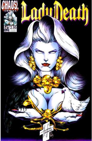 Lady Death IV: The Crucible 5 published by Chaos